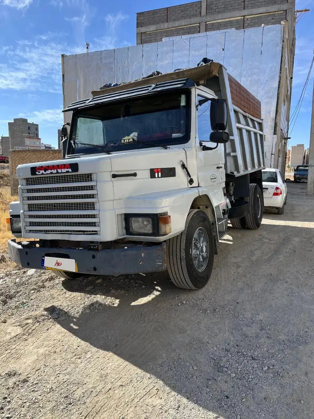 کمپرسی تک اسکانیا|خودرو سنگین|قروه, |دیوار