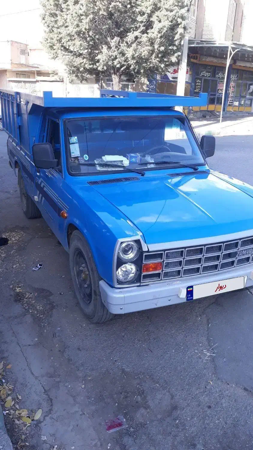 نیسان تکسوز|خودرو سواری و وانت|دینور, |دیوار