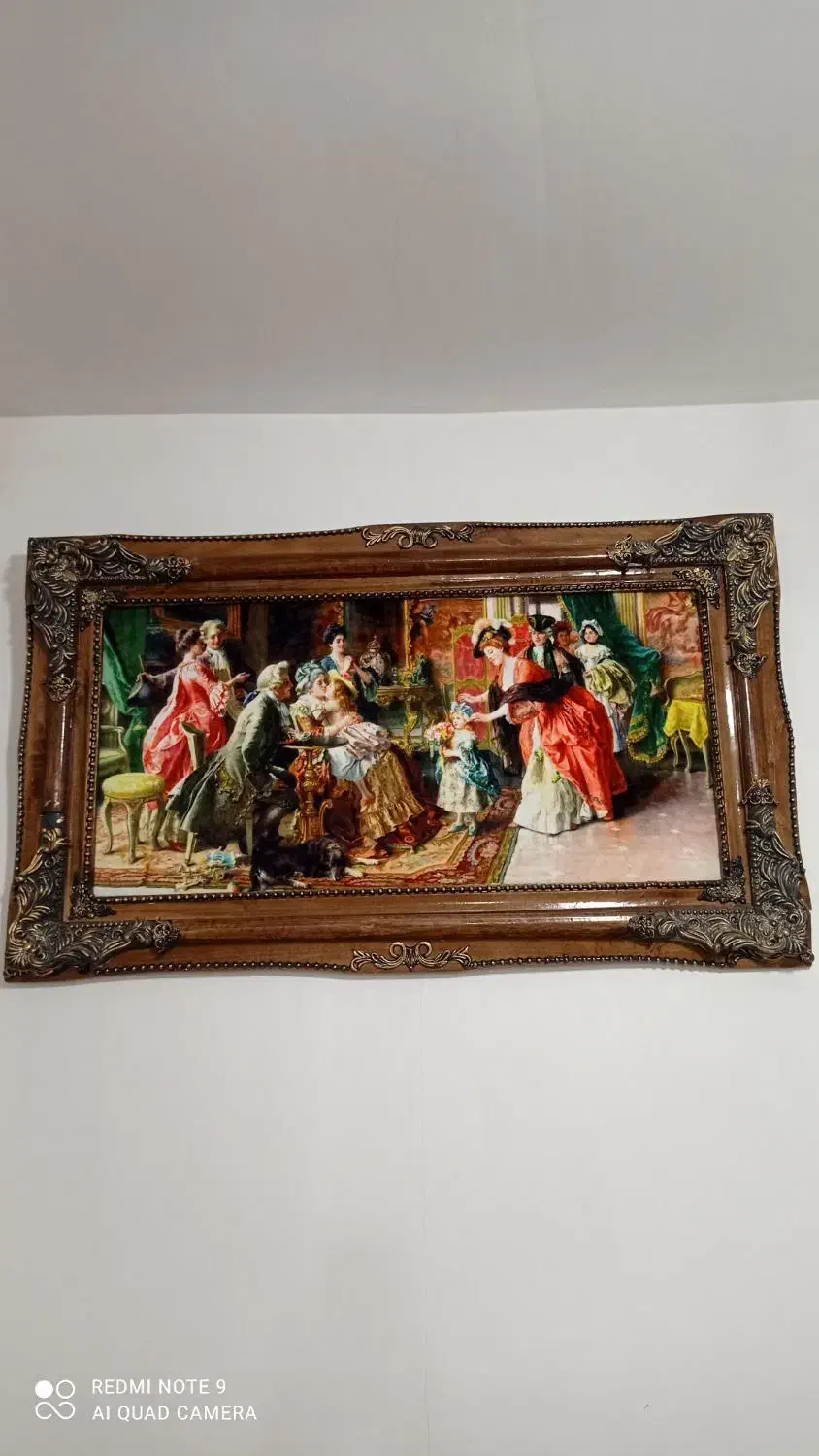 تابلو فرش ماشینی نو نو|تابلو فرش|کرمانشاه, |دیوار