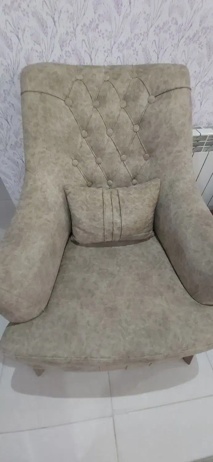 مبلمان چستر ۸نفره چستر لمسه|مبلمان خانگی و میز عسلی|ایلام, |دیوار