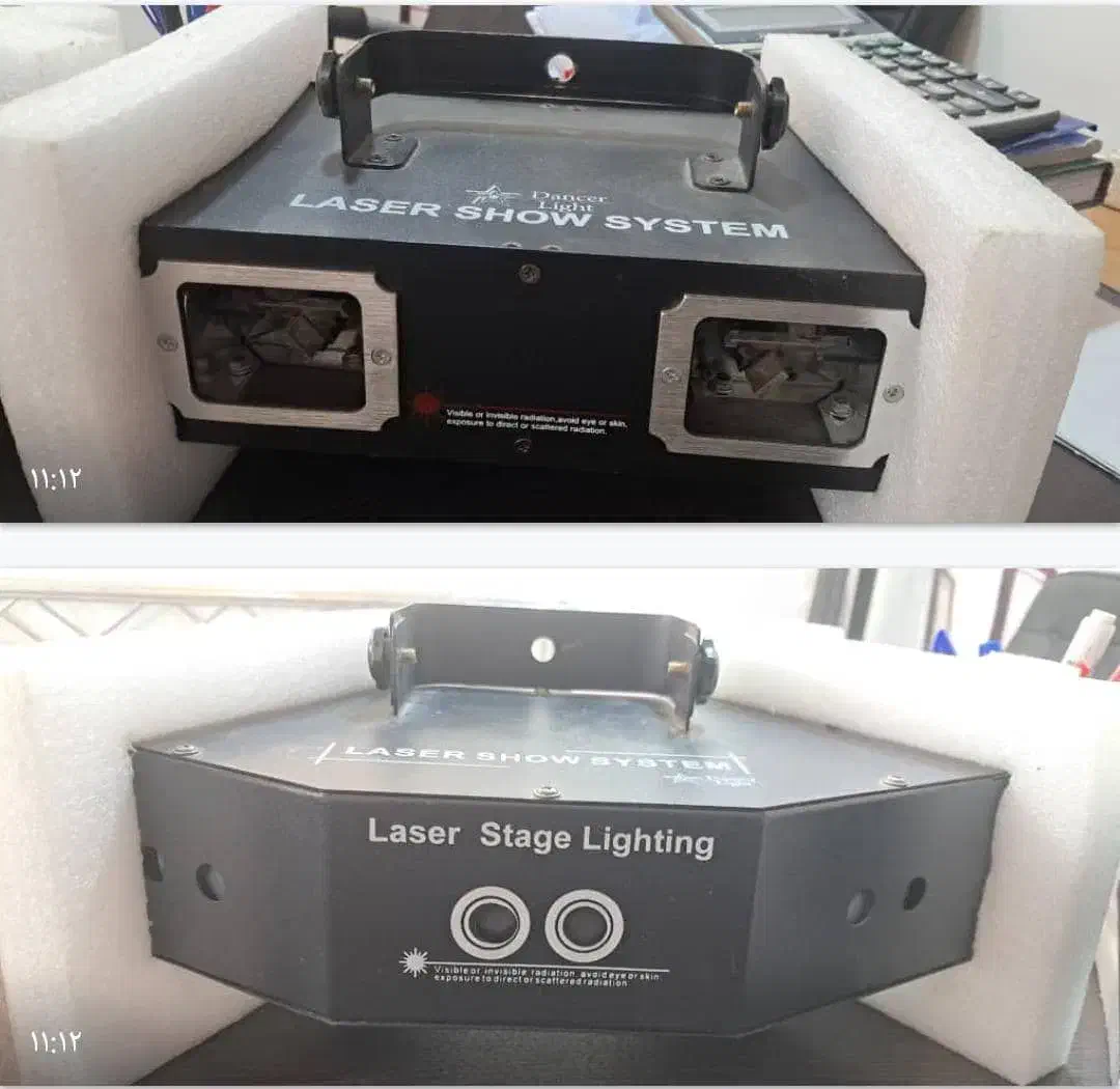 فروش لیزر نورپردازی و پایه|صوتی و تصویری|شیراز, ستارخان|دیوار