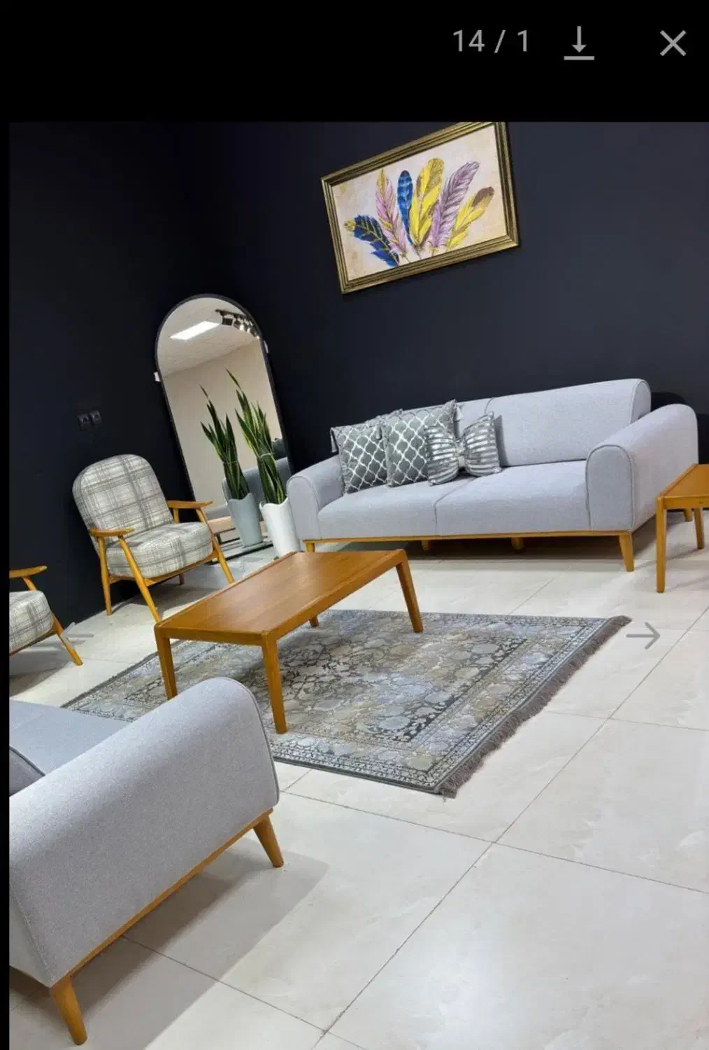 مبل *مهدال* جهیزیه عروس پارکر (تولیدی ارزانکده)|مبلمان خانگی و میز عسلی|الشتر, |دیوار