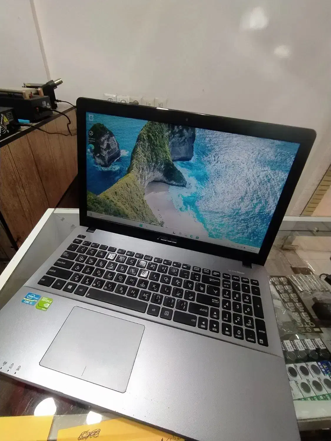 لپ تاپ ایسوس|رایانه همراه|زنجان, |دیوار