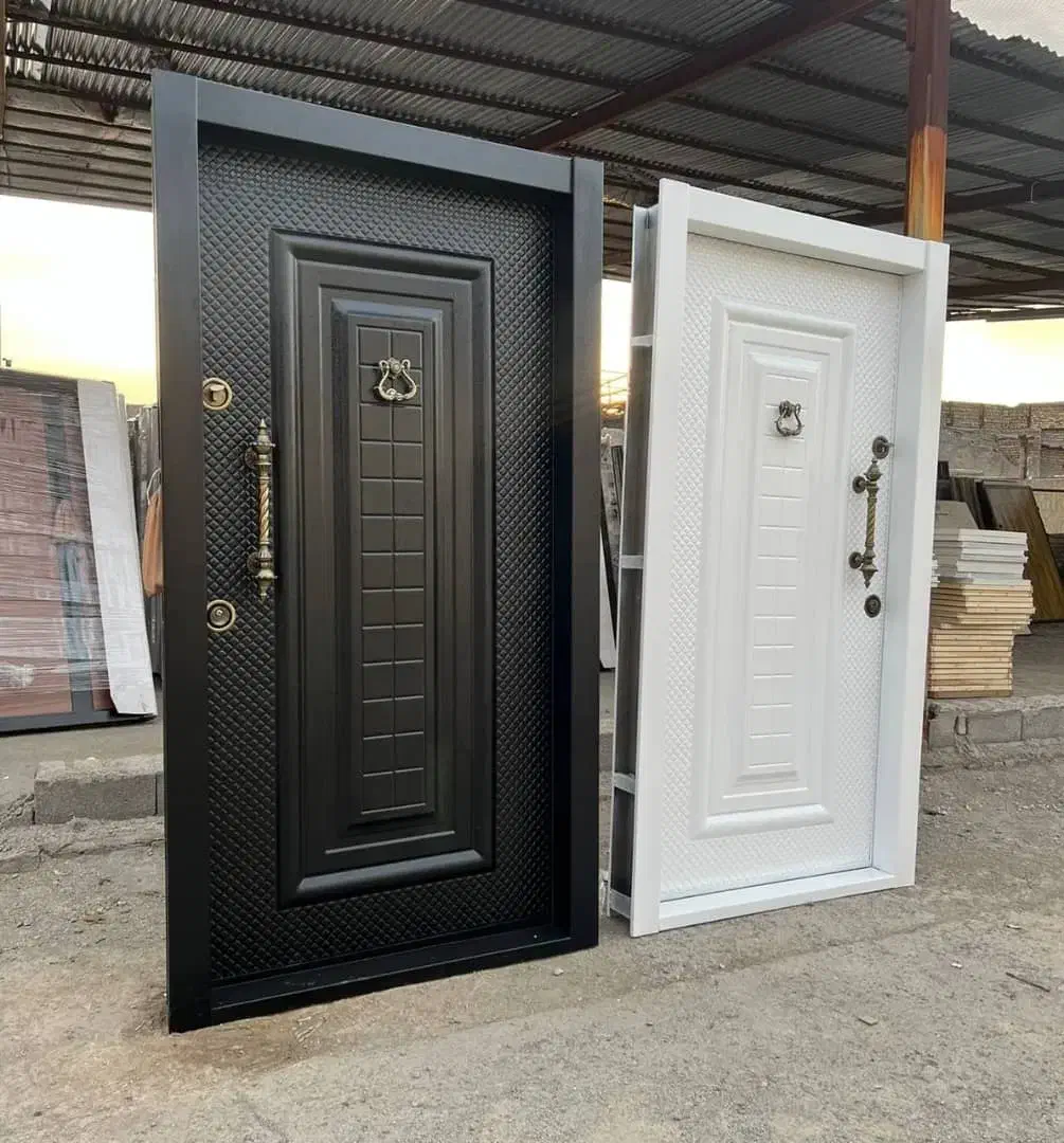 درب ضدسرقت لوکس با دستگیره استیل|مصالح و تجهیزات ساختمان|پیشوا, |دیوار