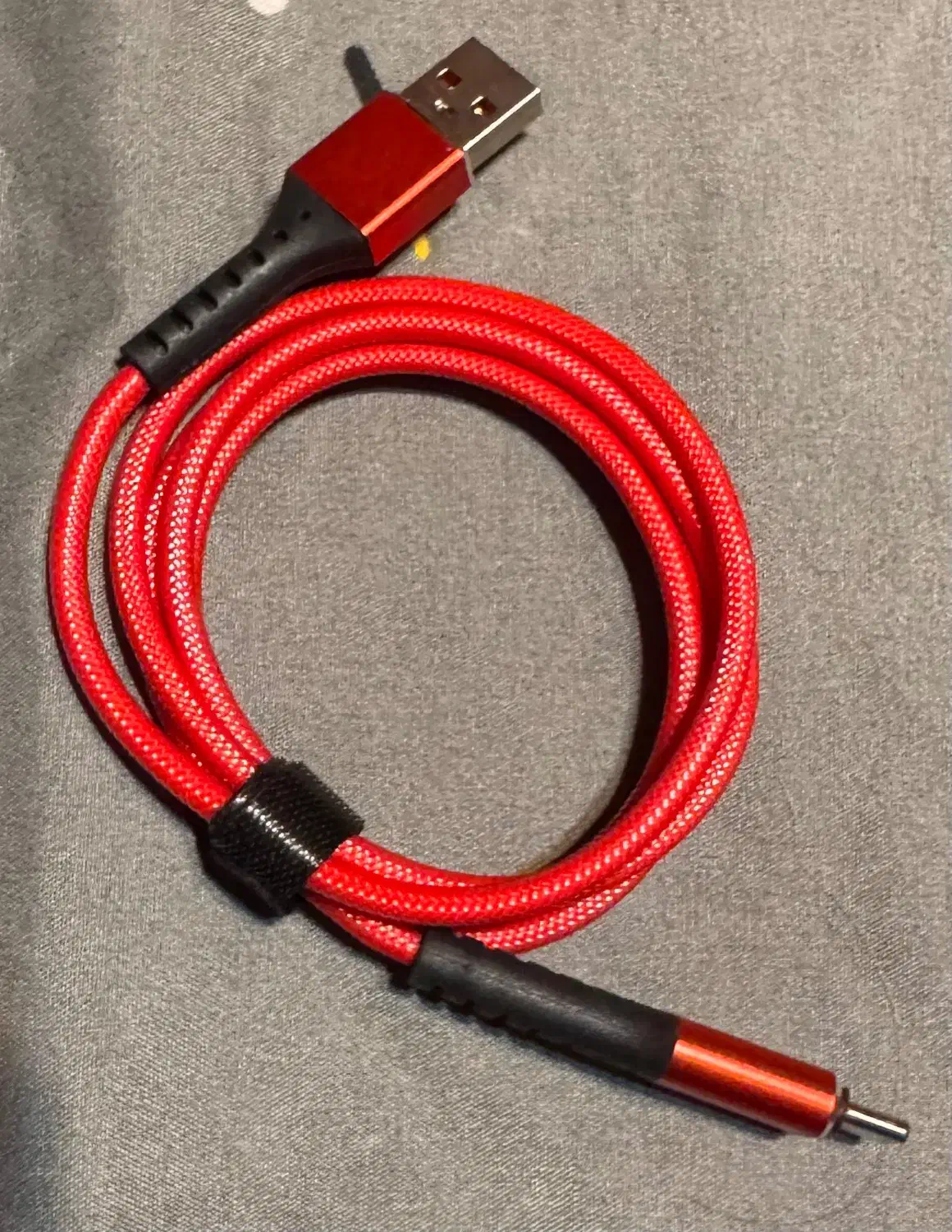 سیم usb-type c|لوازم جانبی موبایل و تبلت|تهران, شهرک غرب|دیوار