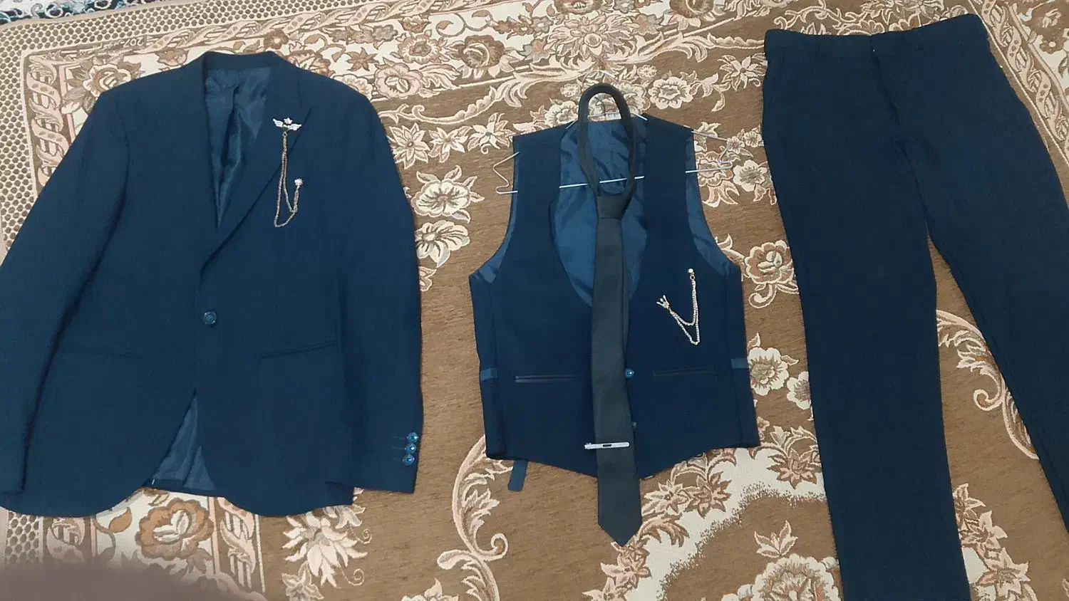 کت شلوار مجلسی|لباس|قائن, |دیوار