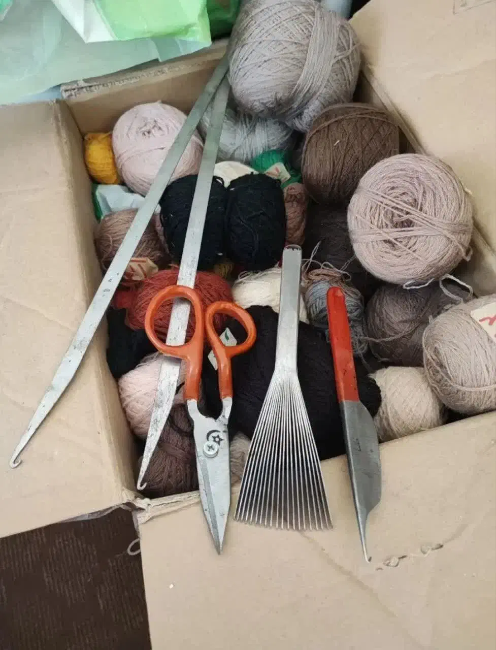 لوازم کامل قالیبافی|حراج|کرج, شهرک فهمیده|دیوار