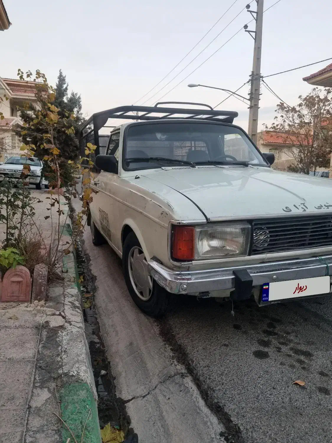 وانت پیکان مدل ۷۶ بیرنگ|خودرو سواری و وانت|اندیشه, اندیشه فاز ۳|دیوار