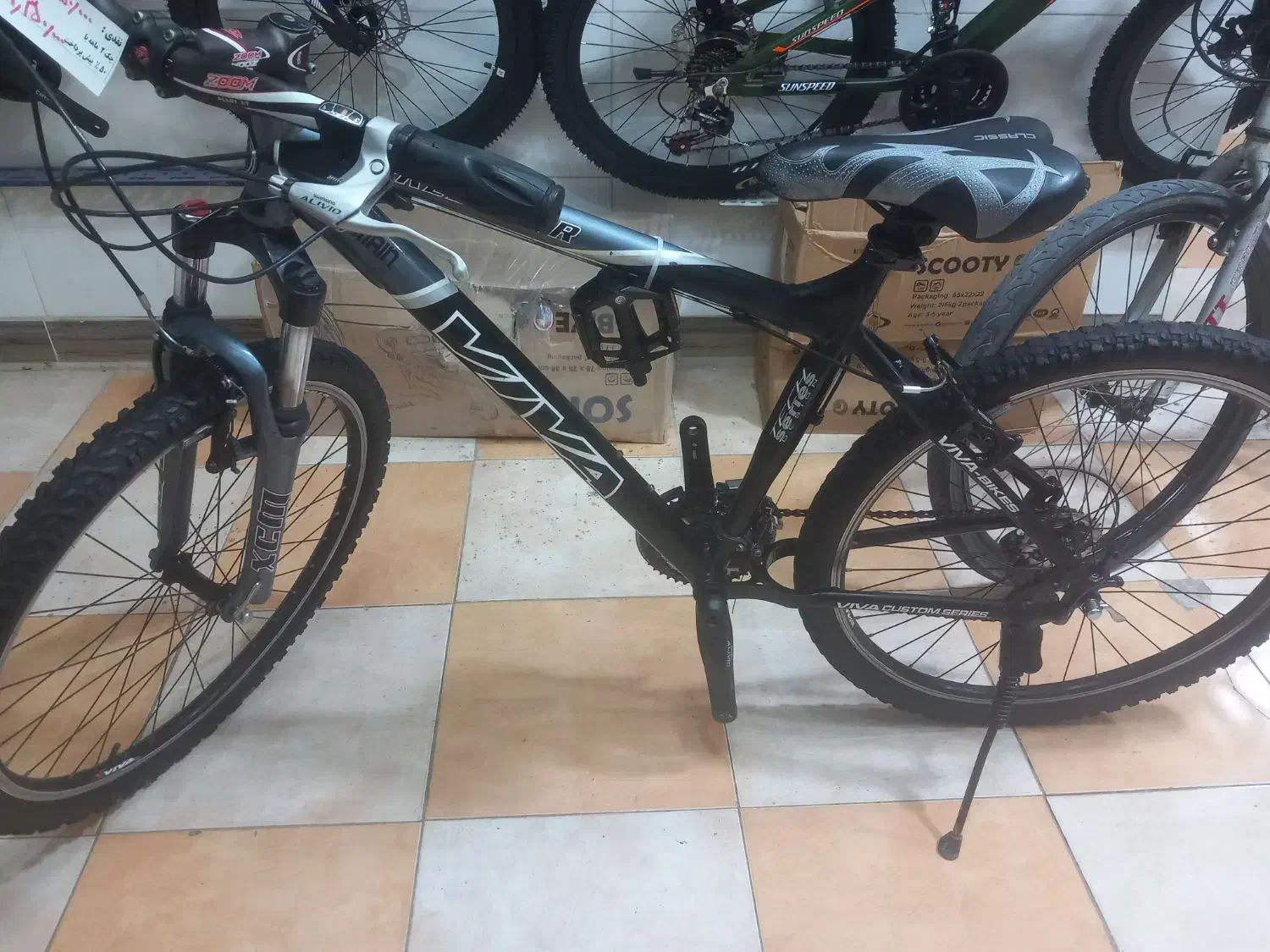 ۲۴دنده ای وسایز۱۶و۱۲کارکرده کاملا سالم|دوچرخه، اسکیت، اسکوتر|اراک, |دیوار