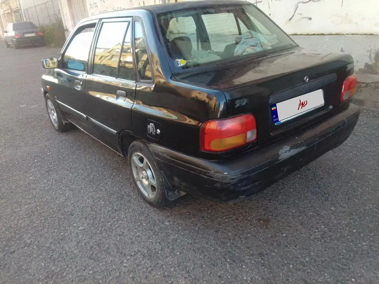 پراید مدل 83 انژکتور|خودرو سواری و وانت|رشت, تازه آباد|دیوار