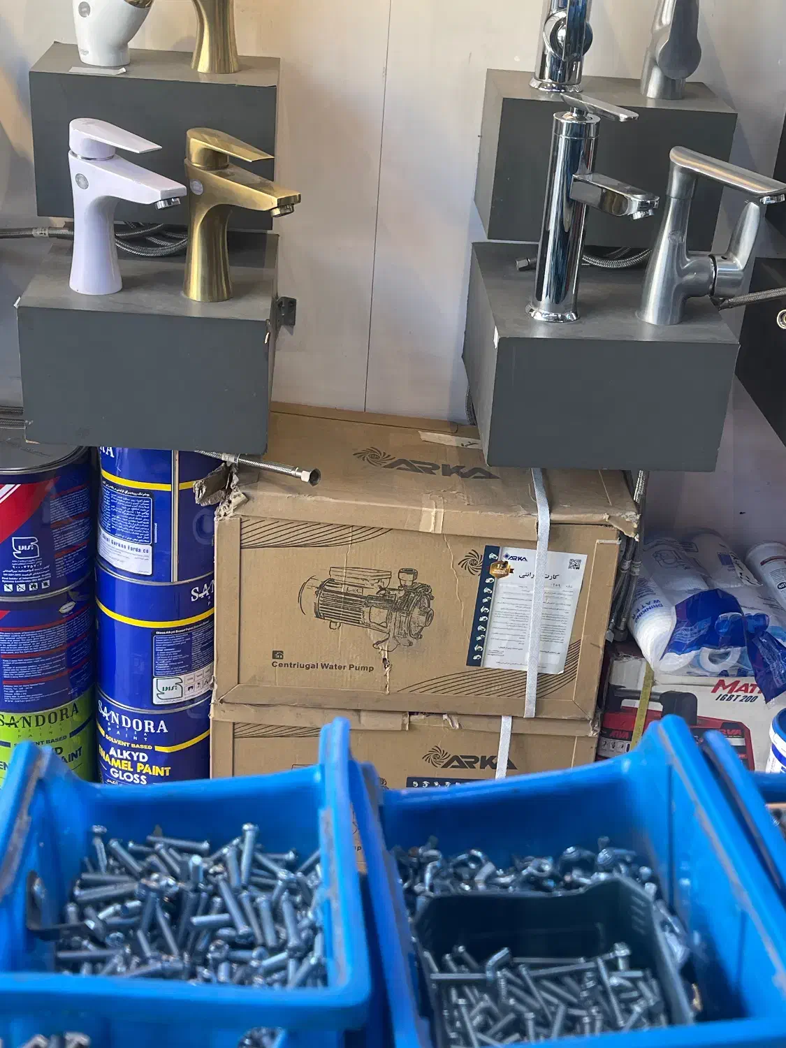 پمپ ارکا|مصالح و تجهیزات ساختمان|تهران, تهرانسر غربی|دیوار