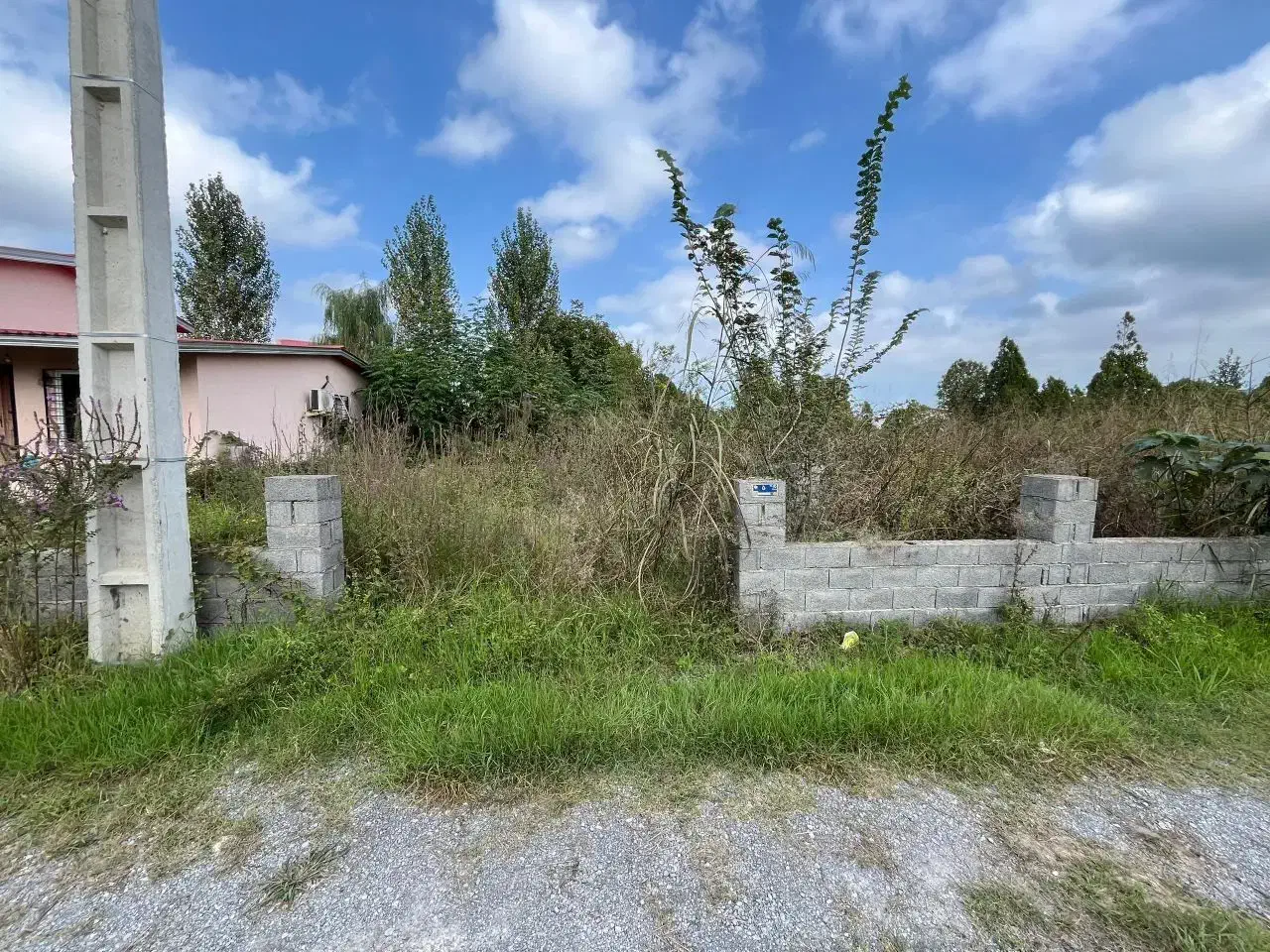 زمین ویلایی چسبیده به منطقه دشت نور|فروش زمین و ملک کلنگی|نور, |دیوار