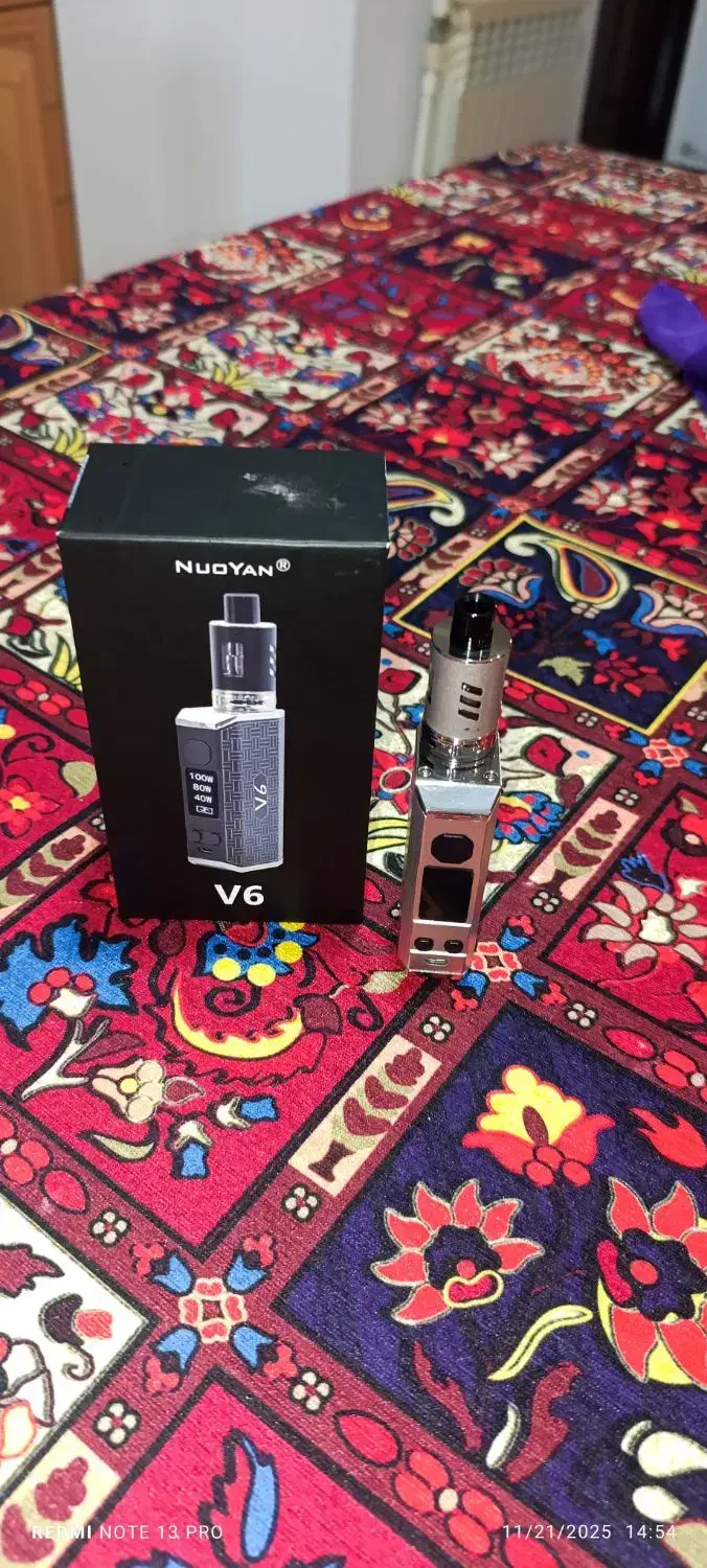 ویپ V6 رنگ silver آکبند|زیورآلات و اکسسوری|بندر انزلی, پاسداران|دیوار