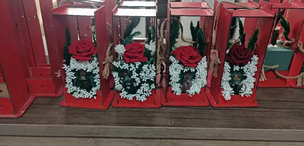 باکس گل|گل مصنوعی|مشهد, کلاته برفی|دیوار