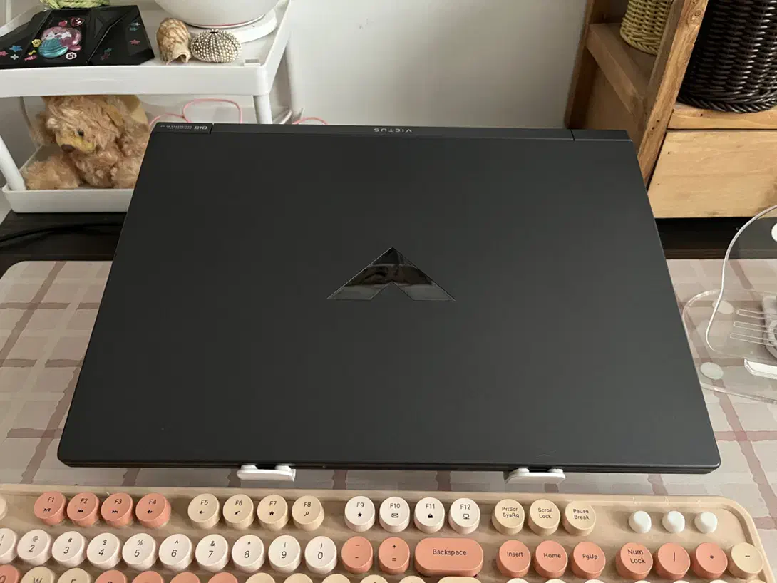 لپتاپ گیمینگ hp victus 15|رایانه همراه|زنجان, |دیوار