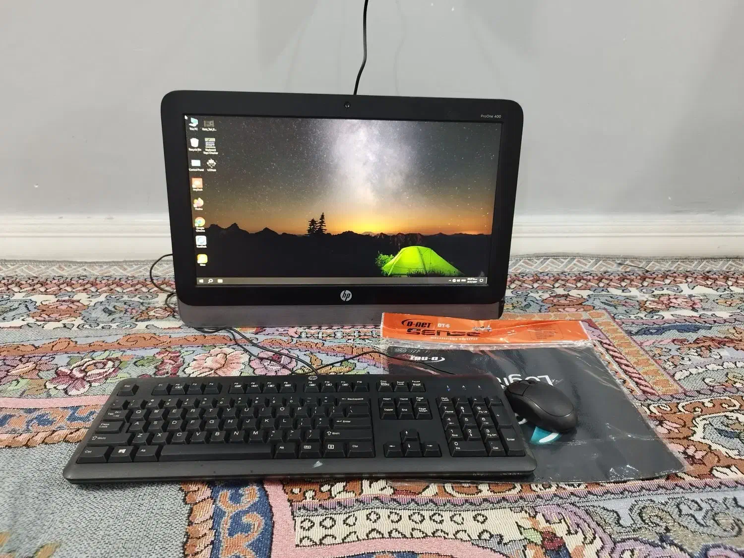 کامپیوتر ال ای وان ،HP نسل 4|رایانه رومیزی|اهواز, کوی مهدیس|دیوار