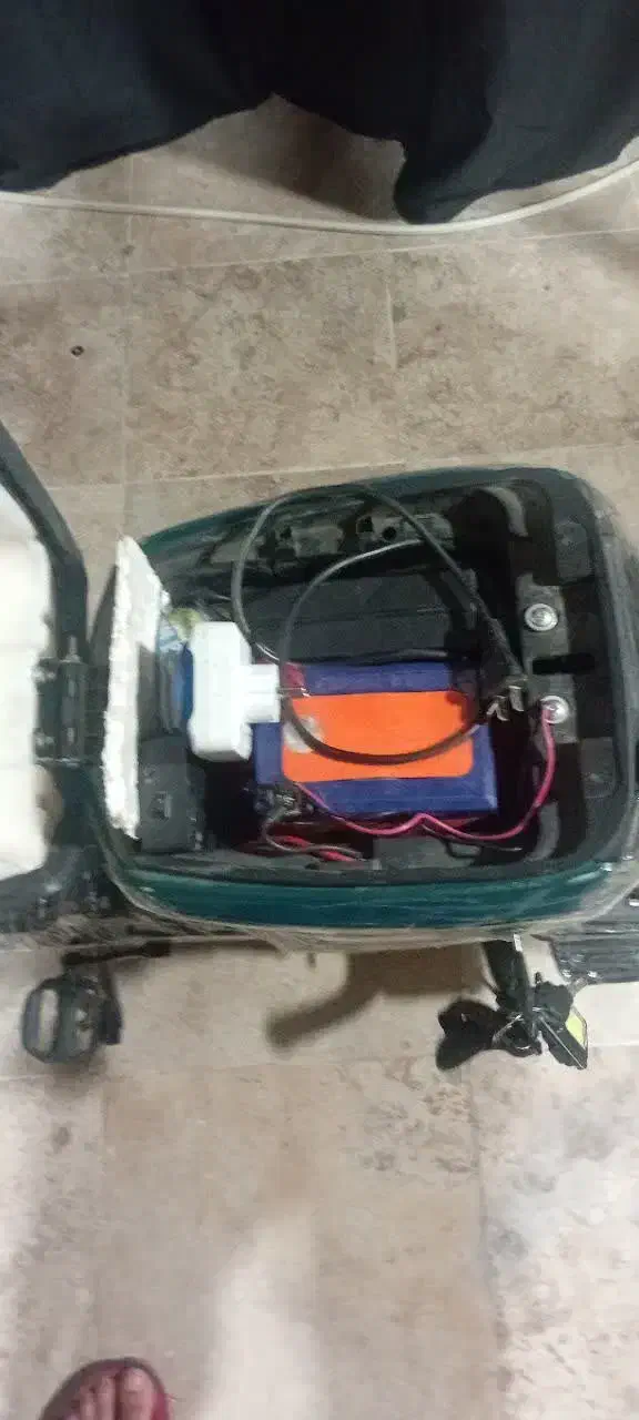 موتور برقی تمیز|موتورسیکلت|قم, براسون|دیوار