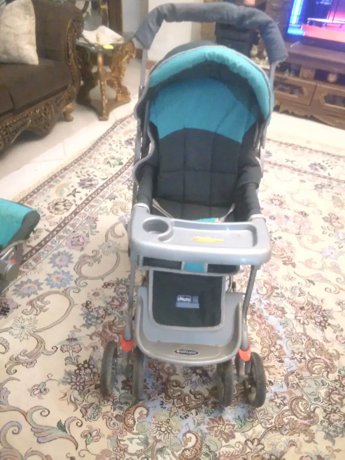 کالسکه و کریر ورورواک|کالسکه و لوازم جانبی|نوشهر, |دیوار