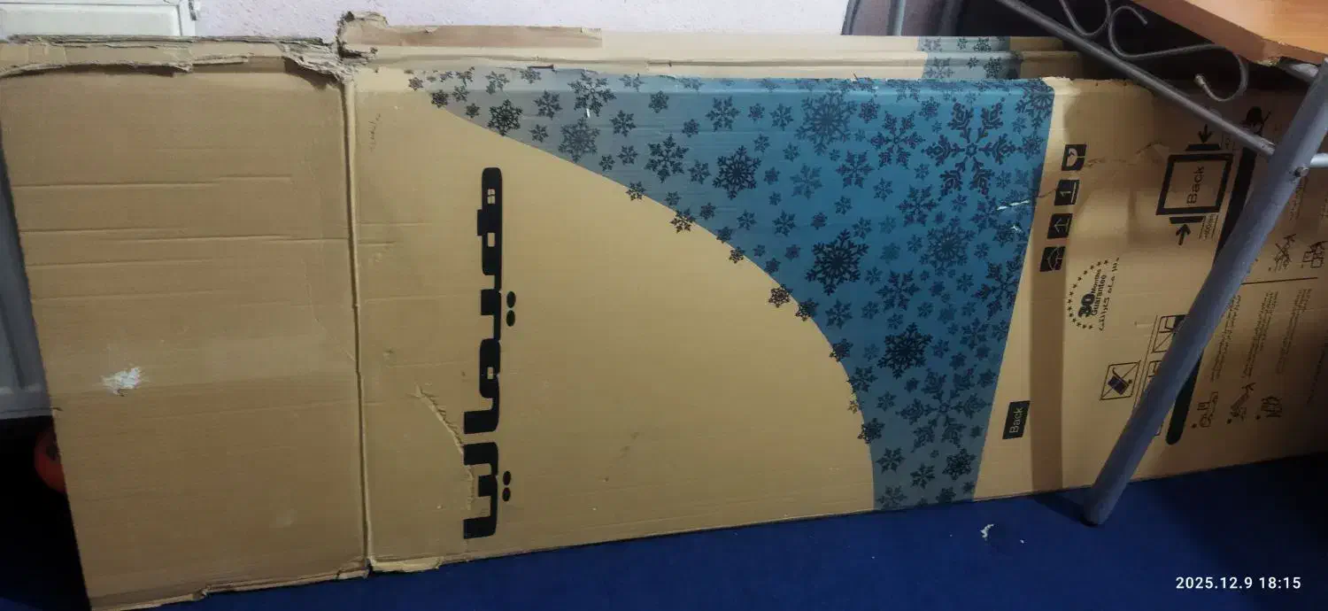 کارتن یخچال|ابزارآلات|قم, پردیسان|دیوار