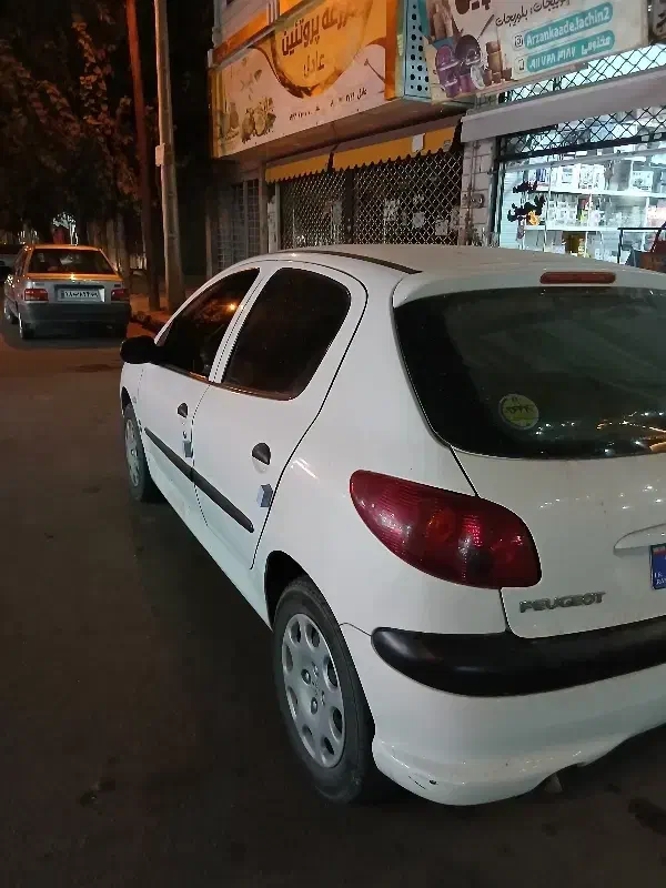 206 تیپ2 مدل 400|خودرو سواری و وانت|گنبد کاووس, |دیوار