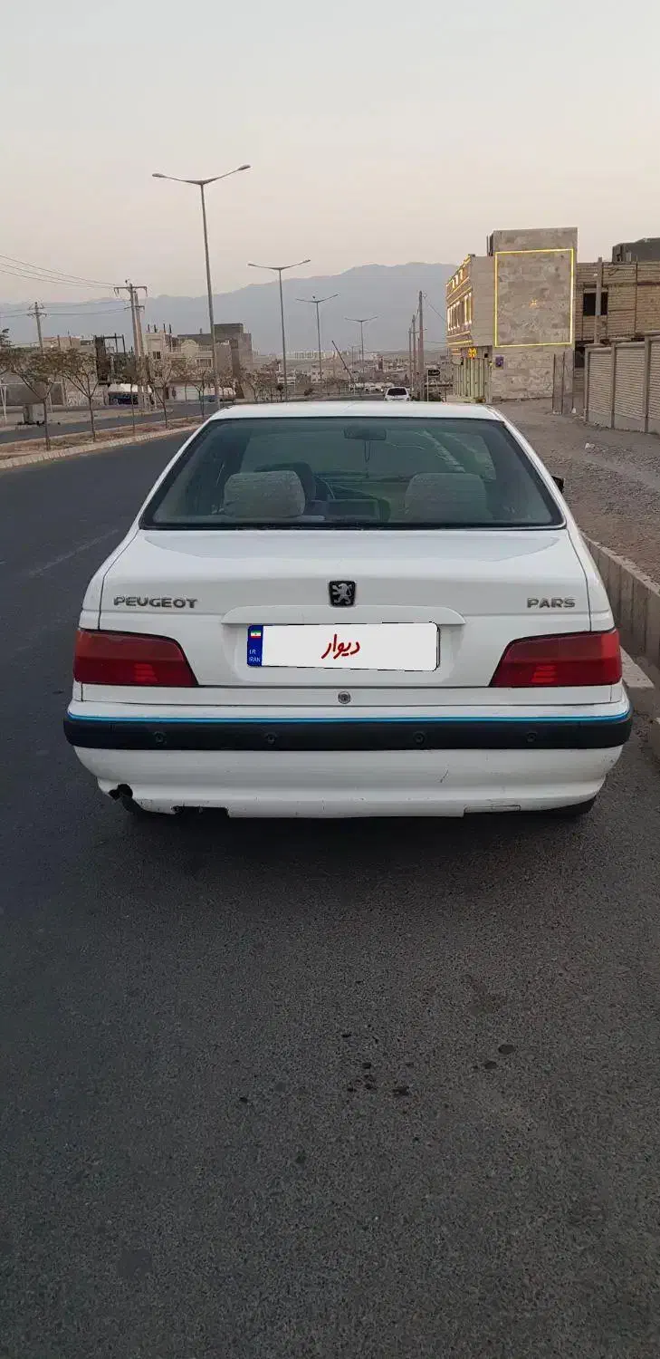 پارس مدل ۹۱|خودرو سواری و وانت|بیرجند, |دیوار