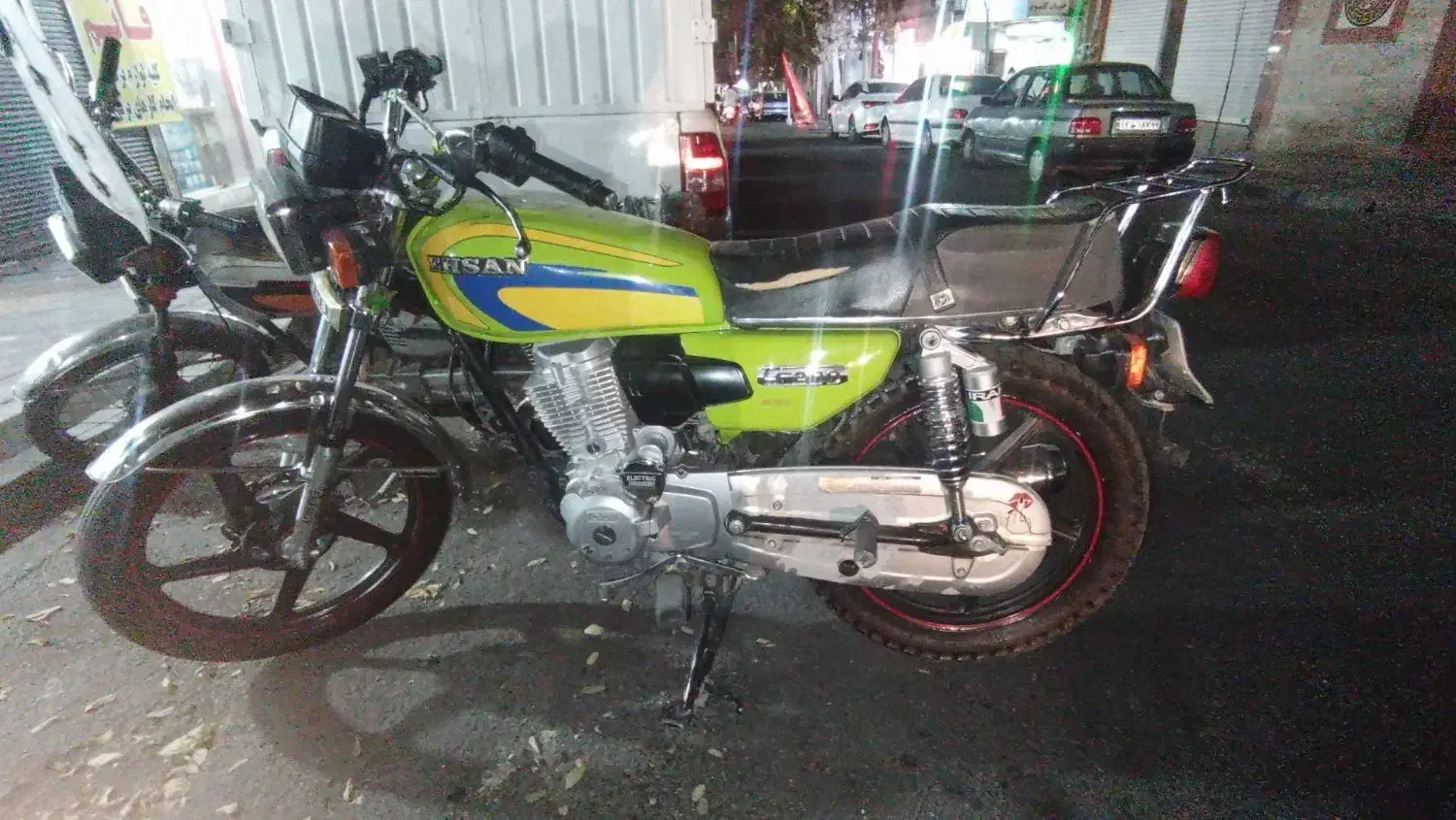 موتور هندا|موتورسیکلت|تهران, خاک سفید|دیوار