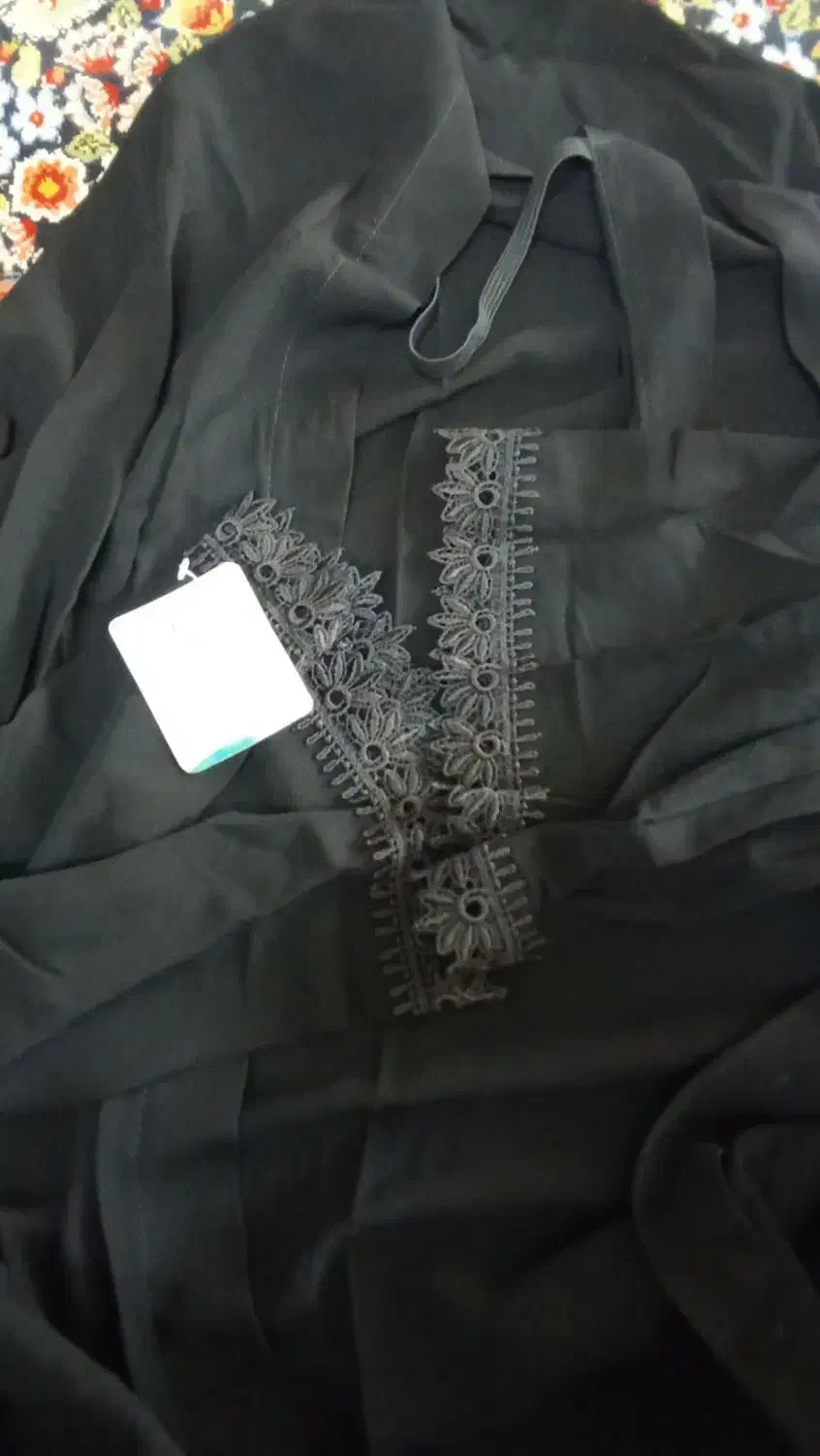 چادر ملی نونو مارک دار|لباس|قرچک, مهدیه|دیوار