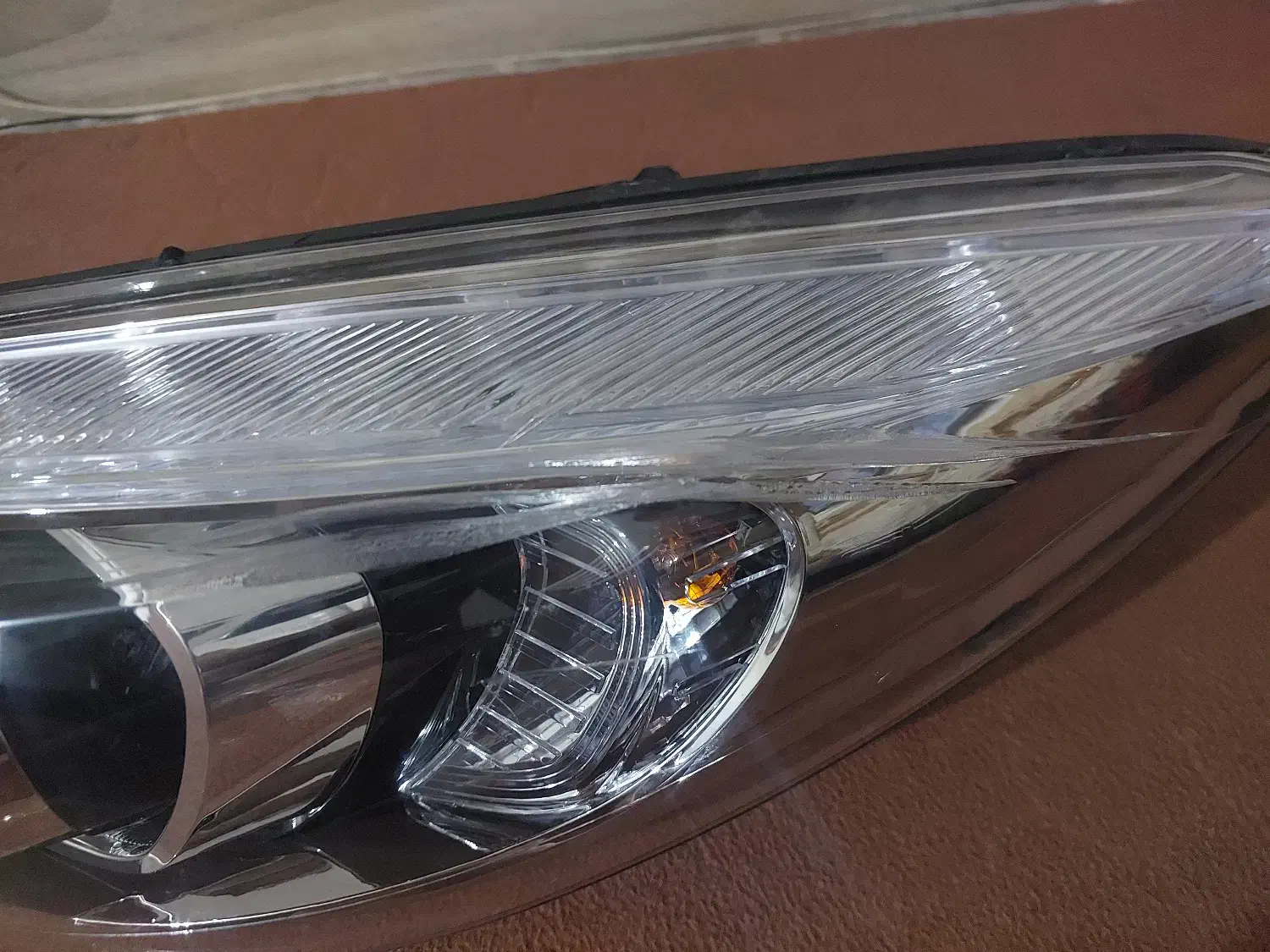 چراغ جلو ۲۰۷ سمت راننده|قطعات یدکی و لوازم جانبی|قدس, شهرقدس|دیوار