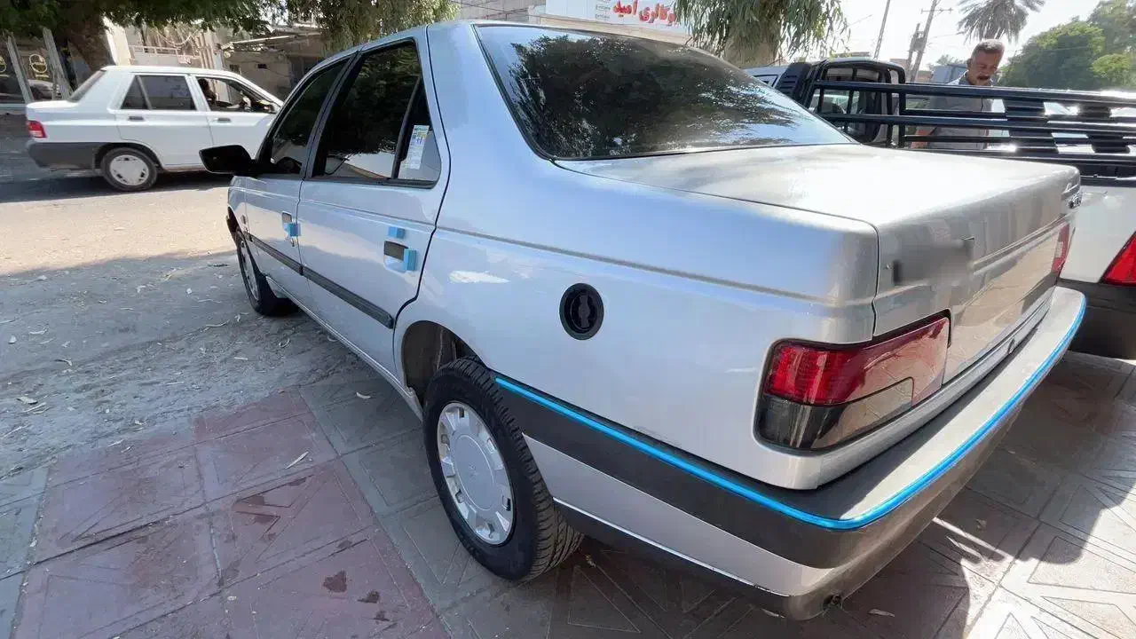 پژو ۴۰۵ CNG مدل ۹۹|خودرو سواری و وانت|جیرفت, |دیوار