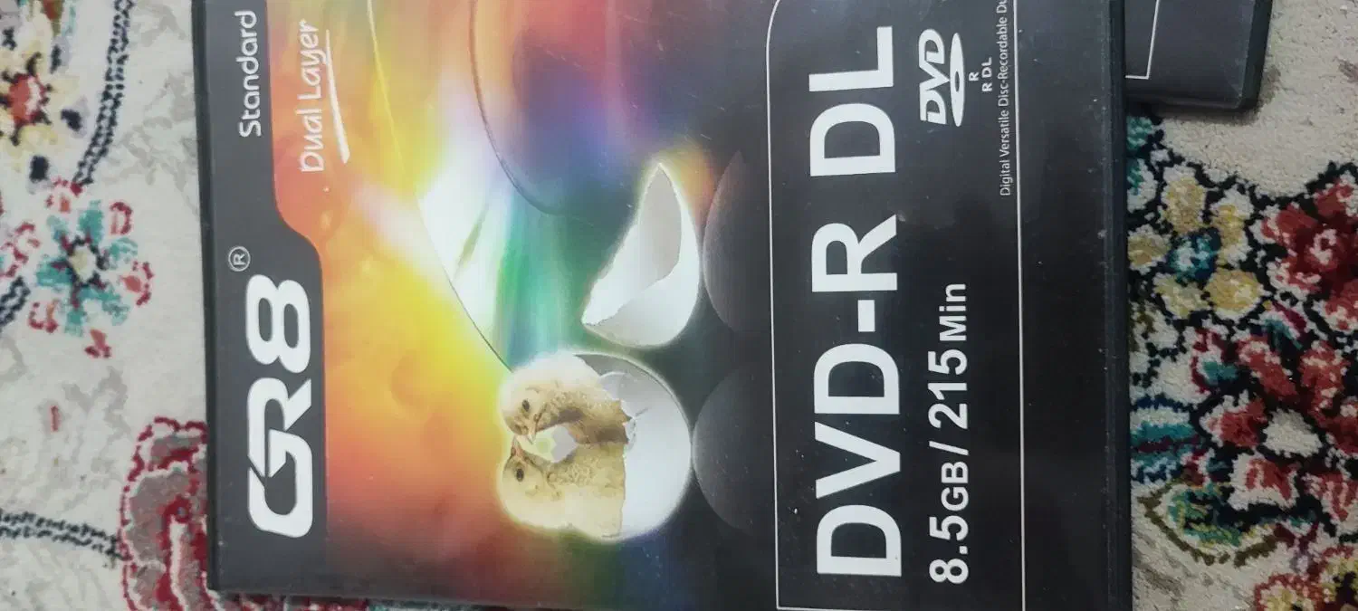 DVD 8.5 GIG|قطعات و لوازم جانبی رایانه|تهران, نیروی هوایی (پیروزی)|دیوار