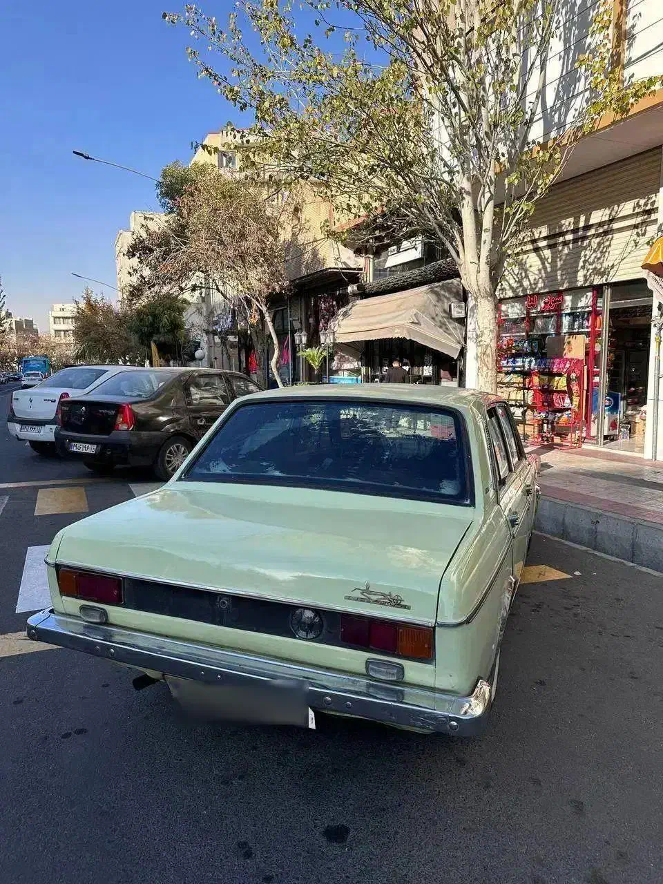 پیکان لیمویی جوان پسندمدل 54|خودرو کلاسیک|تبریز, |دیوار