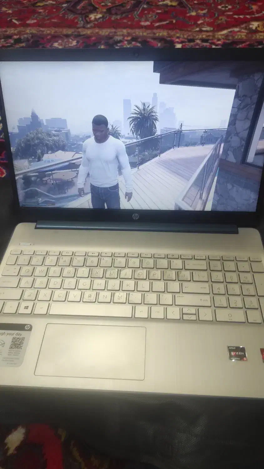 لپ تاپ hp اقتصادی و قدرتمند|رایانه همراه|تبریز, |دیوار