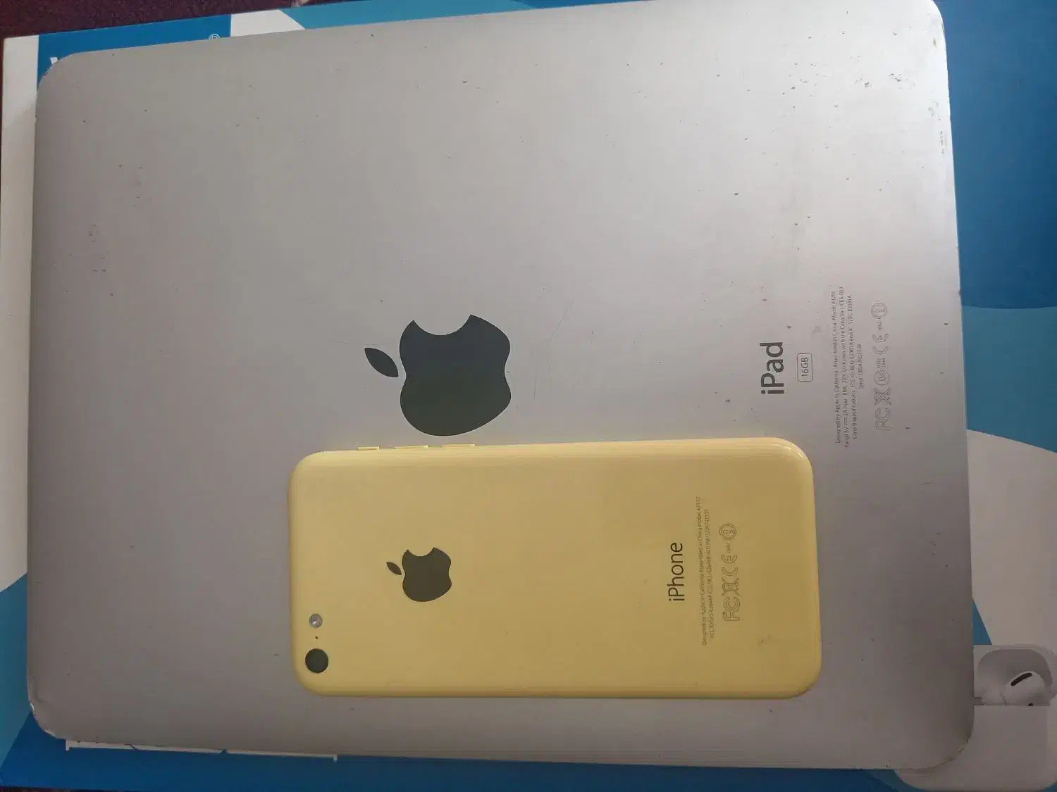 ایپدA1219 ایفون5c وایفون4|موبایل|شیراز, شریفآباد|دیوار