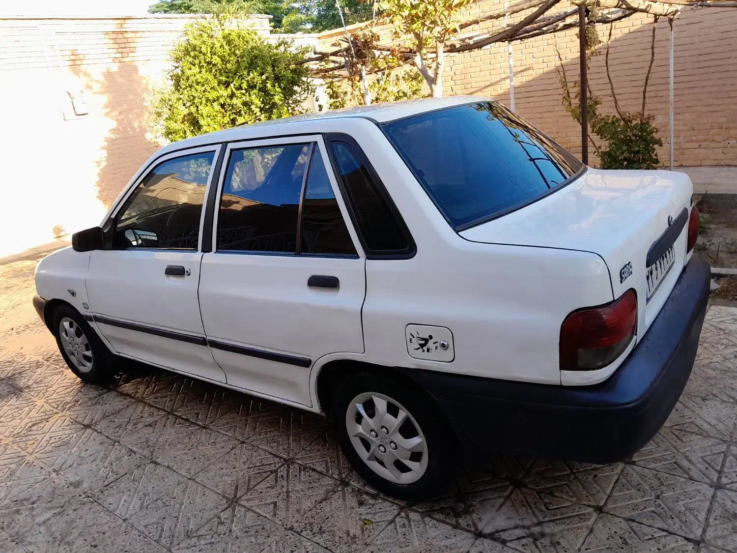 پراید ۸۶ دوگانه کارخانه سالم وتمیز|خودرو سواری و وانت|فردوس (خراسان), |دیوار