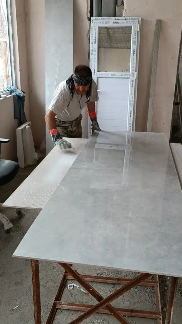 کاشی کاراسلب  اندیشه فردیس مارلیک|خدمات پیشه و مهارت|اندیشه, اندیشه فاز ۱|دیوار