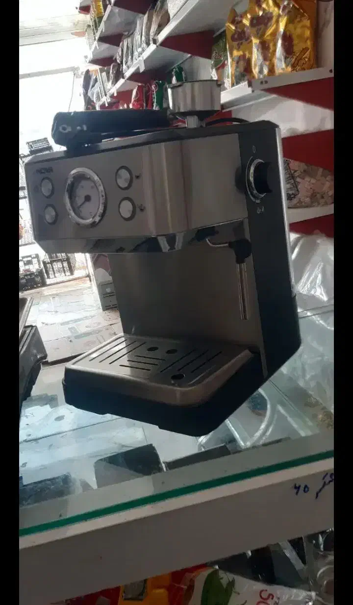 دستگاه قهوه ساز نودوا20 بار|سماور، چای‌ساز، قهوه‌ساز|مشهد, شهید احمدی روشن|دیوار