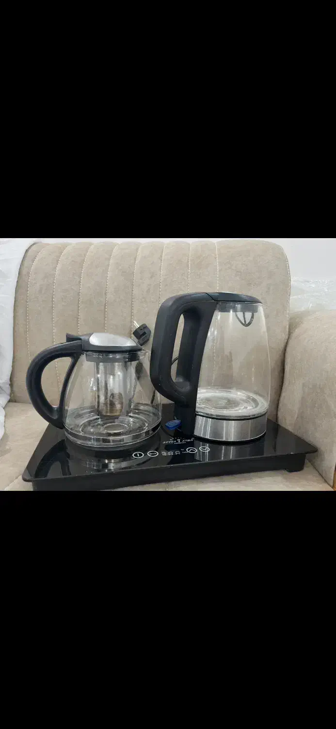 چای ساز نو سالم مارک اصلی سون استار|سماور، چای‌ساز، قهوه‌ساز|اهواز, کوی بشارت|دیوار