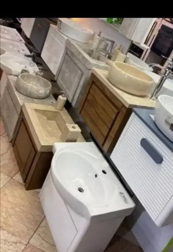 روشویی کابینتی مدل - چیچک /Ch|لوازم سرویس بهداشتی|قم, نیروگاه|دیوار