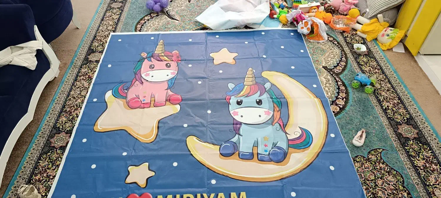 بنر کودکانه|اسباب و اثاث بچه|ایذه, |دیوار