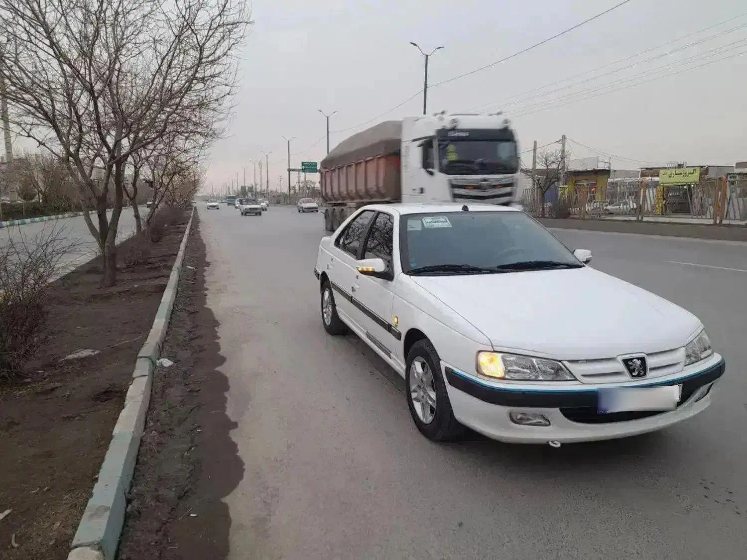 پژو پارس تیوفایو|خودرو سواری و وانت|تهران, شهرک استقلال|دیوار