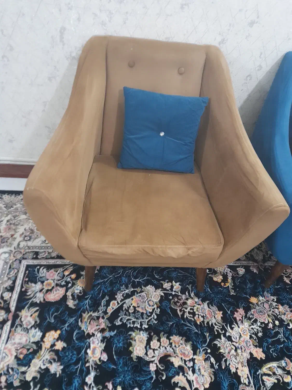 مبل راحتی کم جا|مبلمان خانگی و میز عسلی|شهریار, شهریار|دیوار