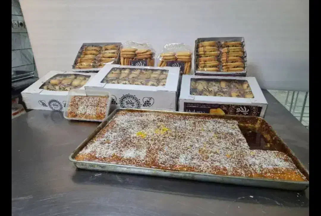 شیرینی خوانسار|عمده‌فروشی|داراب, |دیوار