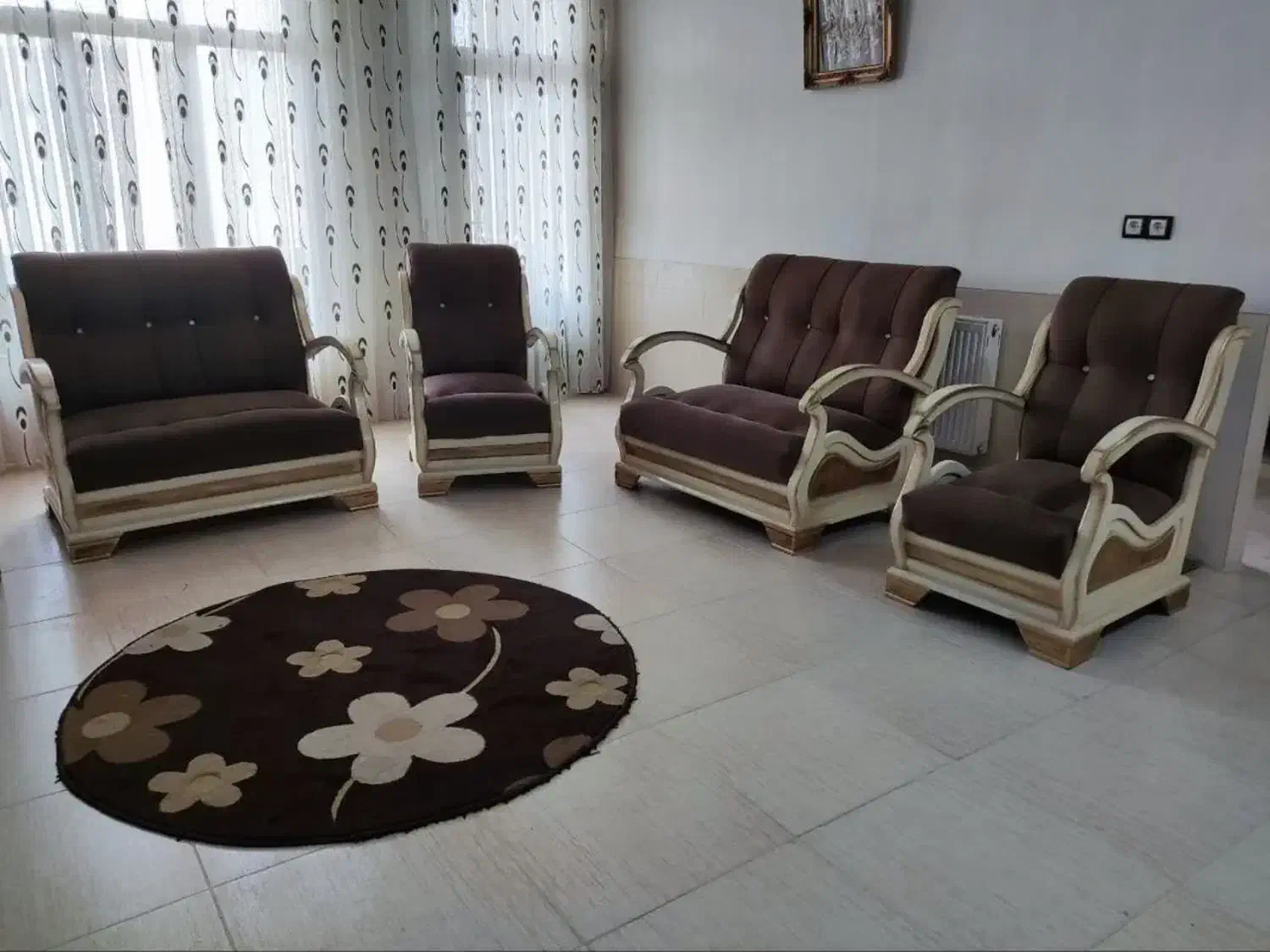 مبل ۸نفره|مبلمان خانگی و میز عسلی|مبارکه, |دیوار