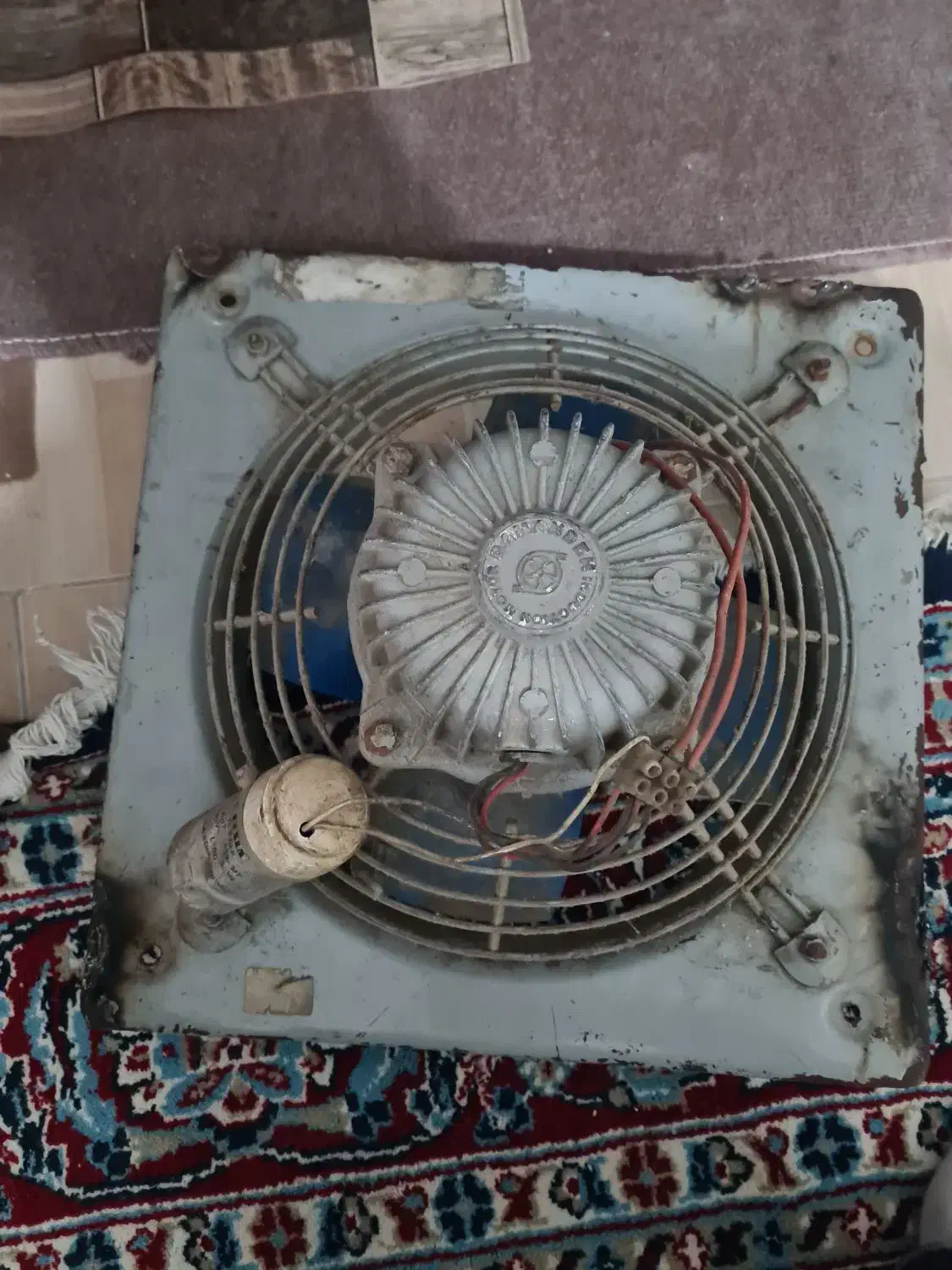 هواکش دمنده موتور بزرگ|پنکه و تصفیهکنندهٔ هوا|آزادشهر, |دیوار