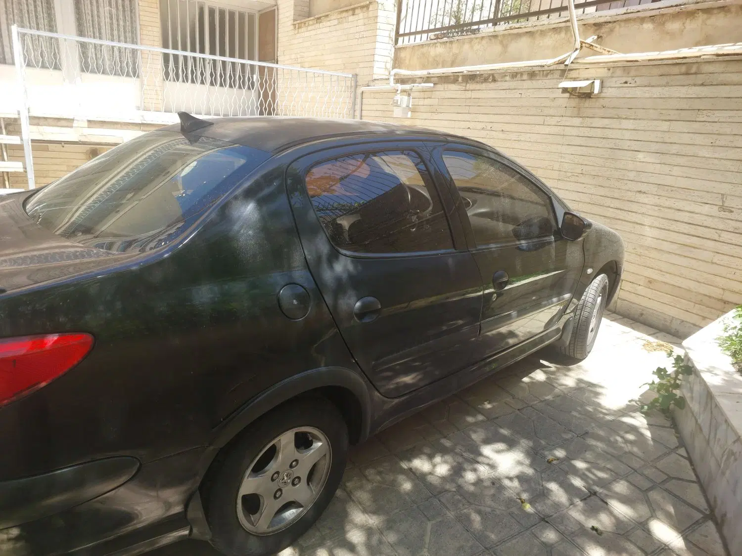 ۲۰۶ sd v8 90 معاوضه با لندمارک|خودرو سواری و وانت|تهران, الهیه|دیوار