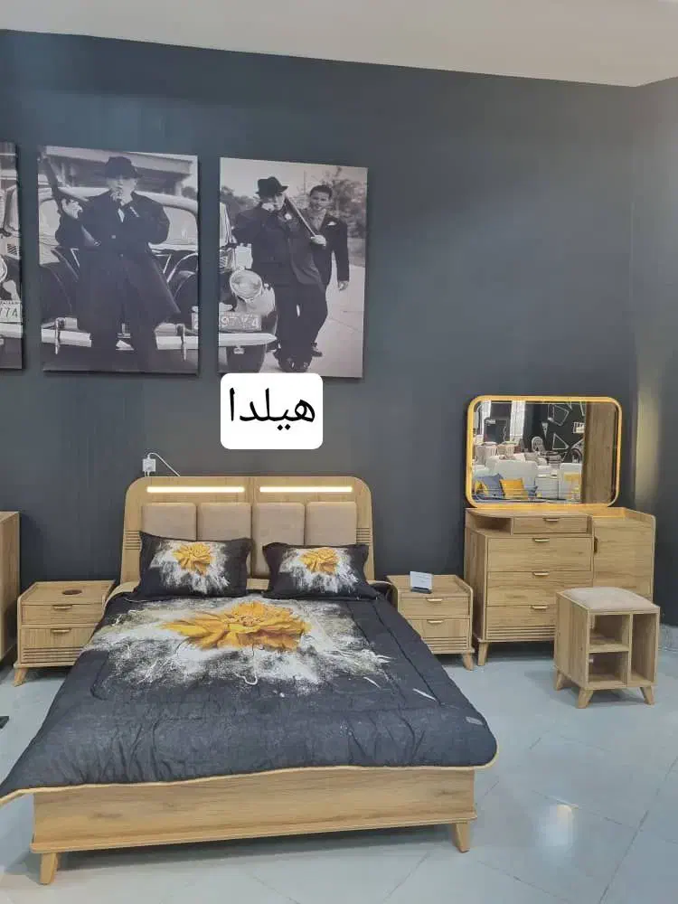 سرویس خواب 2نفره به قیمت کارخانه|تخت و سرویس خواب|سقز, |دیوار