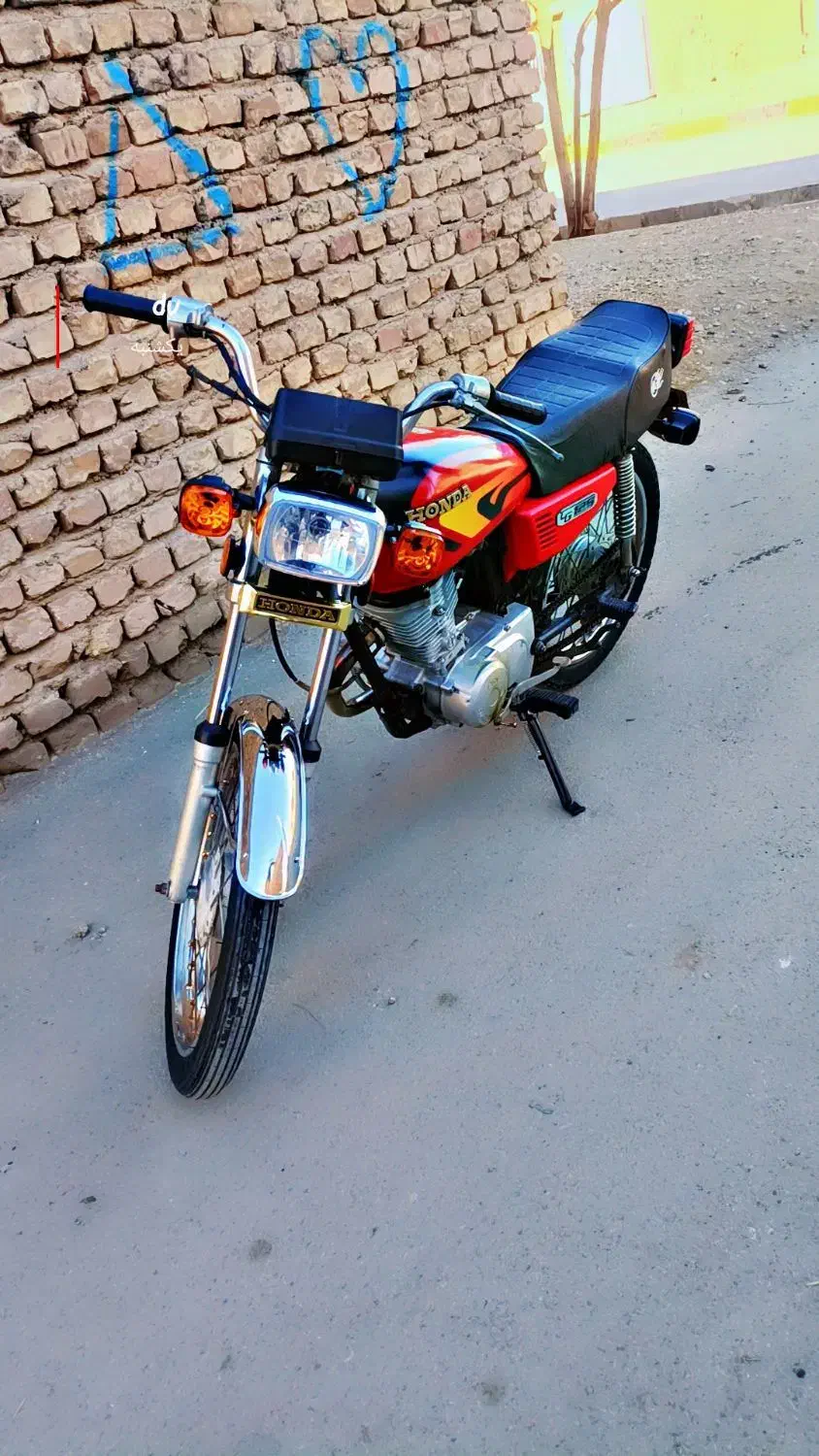 متور مدل 84پلاک قدیم|موتورسیکلت|کرمان, |دیوار