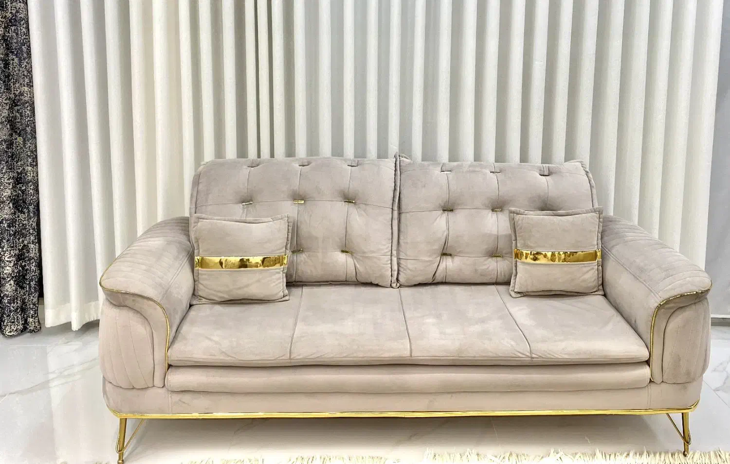 مبل چستر مدرن ۱۰نفره|مبلمان خانگی و میز عسلی|سقز, |دیوار