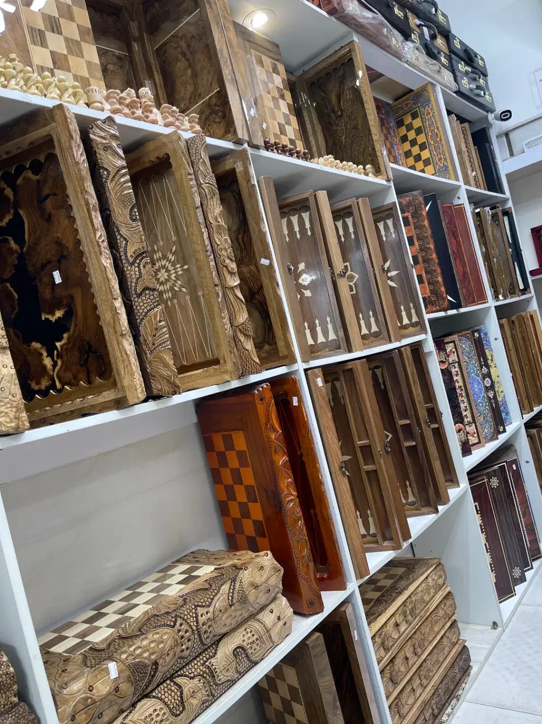 پخش تخته نرد و شطرنج|کلکسیون و سرگرمی|قائم‌شهر, |دیوار