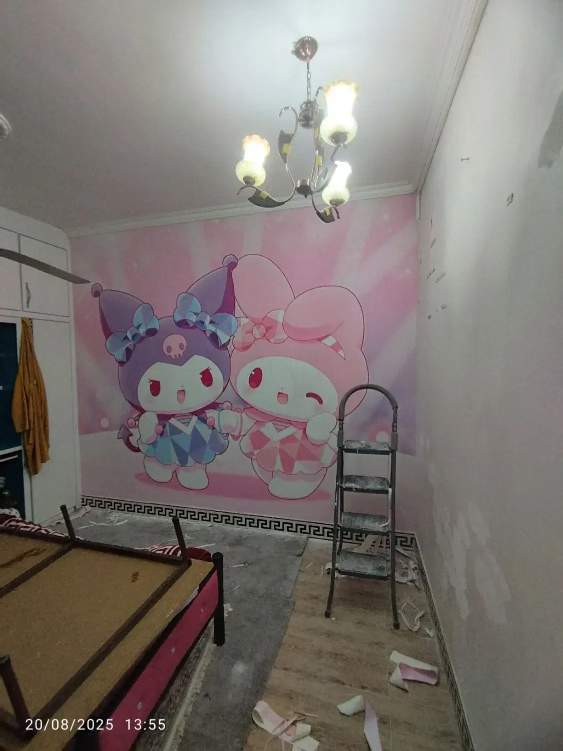 کاغذدیواری  و رنگ آمیزی|خدمات پیشه و مهارت|بندر گناوه, |دیوار